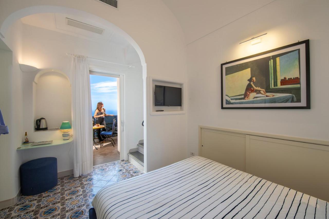 Albadamare Boutique Hotel Praiano Buitenkant foto