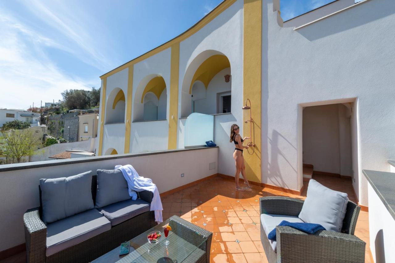 Albadamare Boutique Hotel Praiano Buitenkant foto