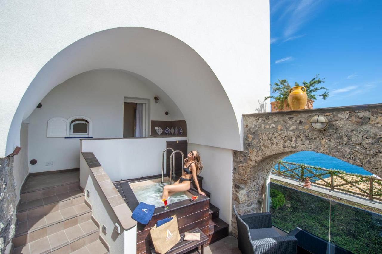 Albadamare Boutique Hotel Praiano Buitenkant foto