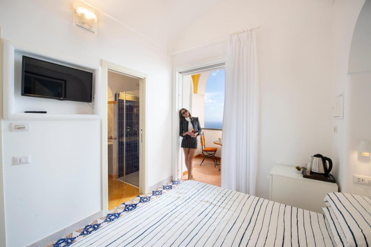 Albadamare Boutique Hotel Praiano Buitenkant foto
