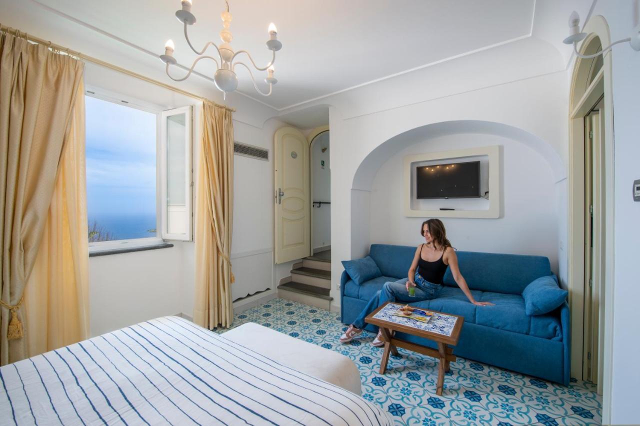 Albadamare Boutique Hotel Praiano Buitenkant foto