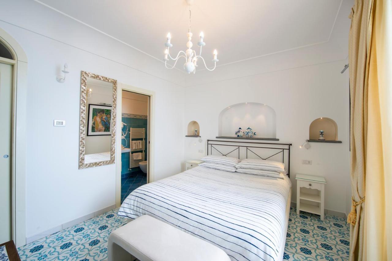 Albadamare Boutique Hotel Praiano Buitenkant foto