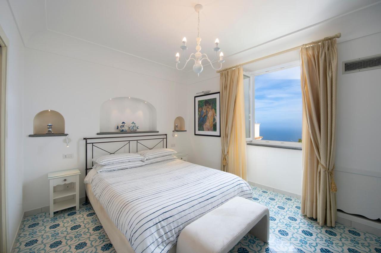Albadamare Boutique Hotel Praiano Buitenkant foto