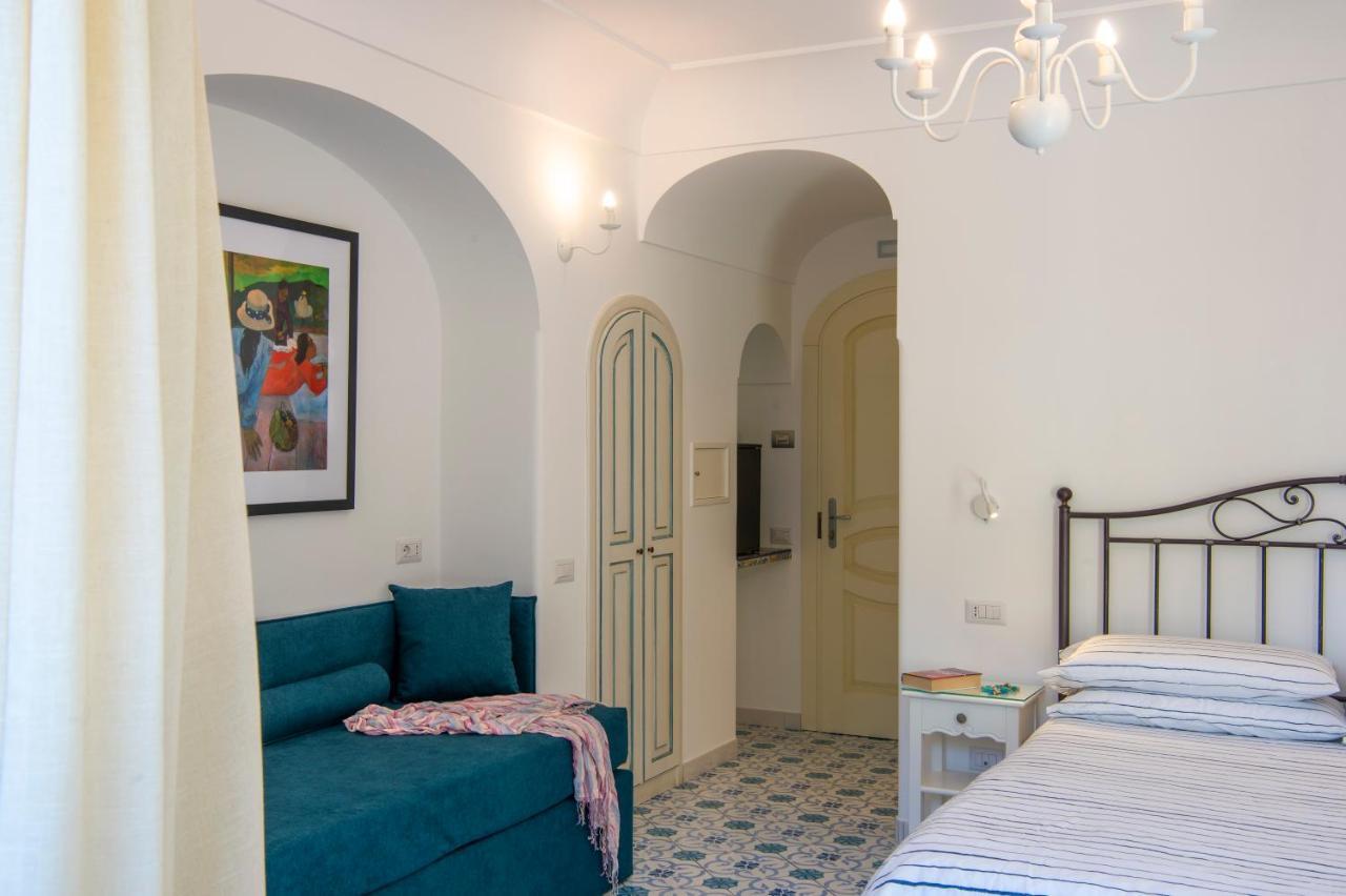 Albadamare Boutique Hotel Praiano Buitenkant foto