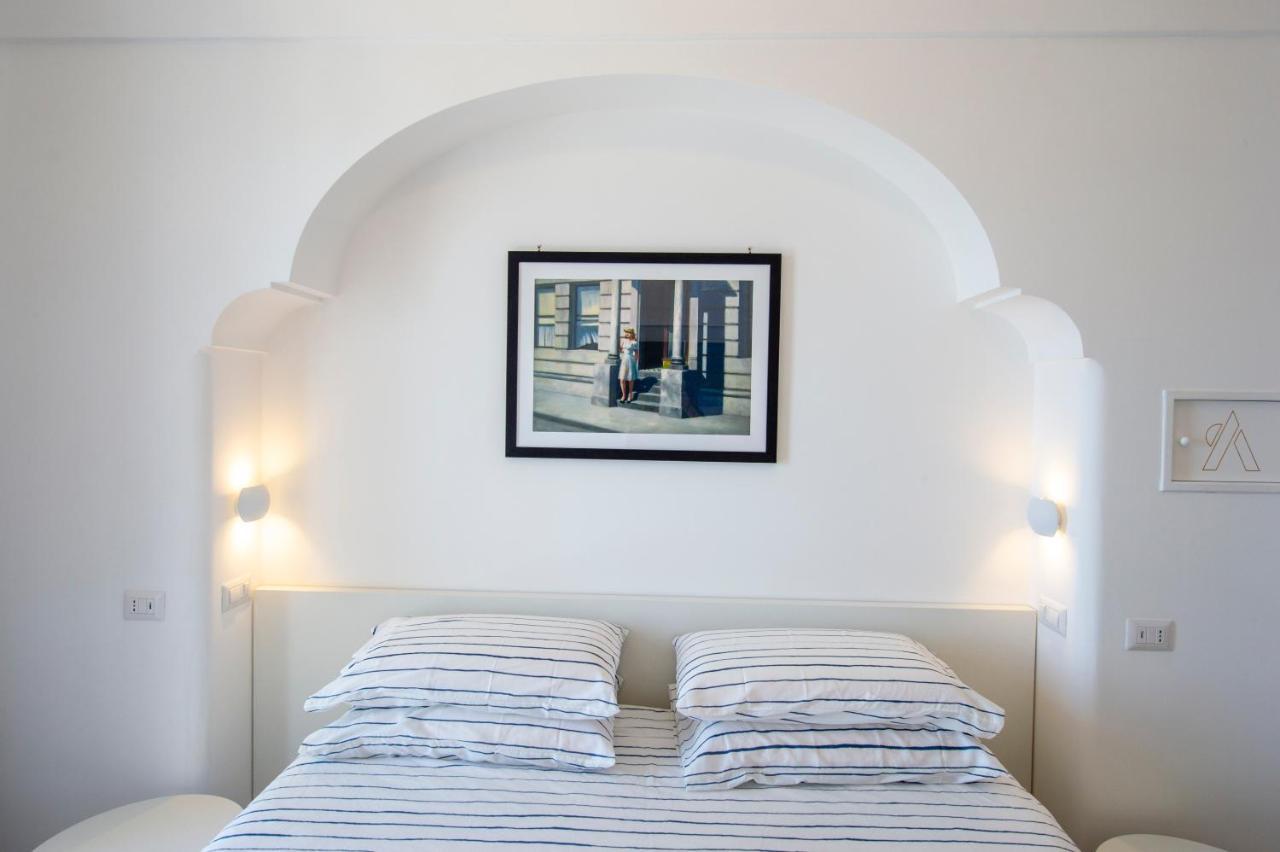 Albadamare Boutique Hotel Praiano Buitenkant foto