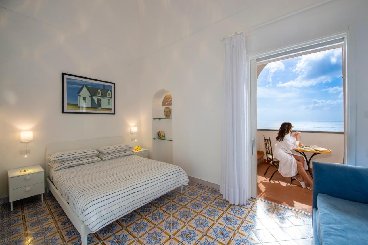 Albadamare Boutique Hotel Praiano Buitenkant foto