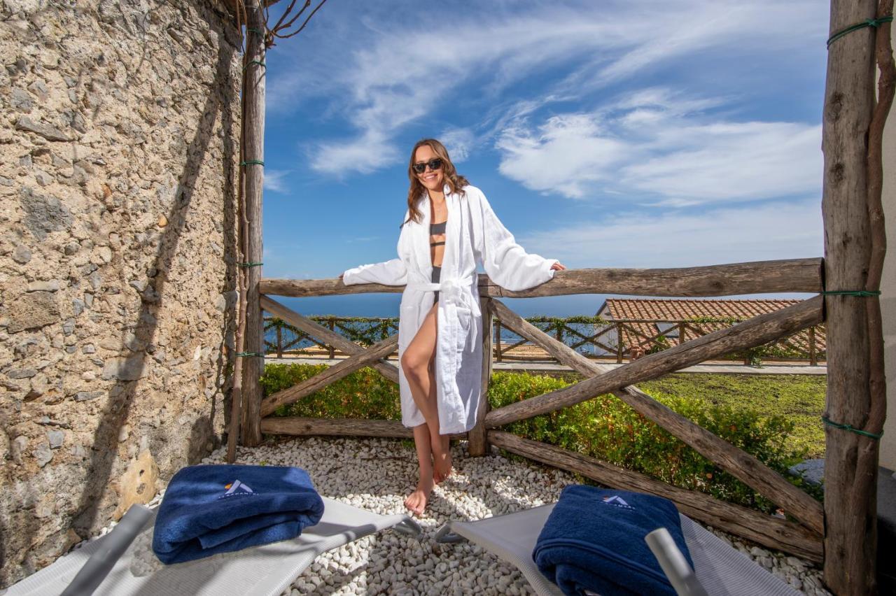 Albadamare Boutique Hotel Praiano Buitenkant foto
