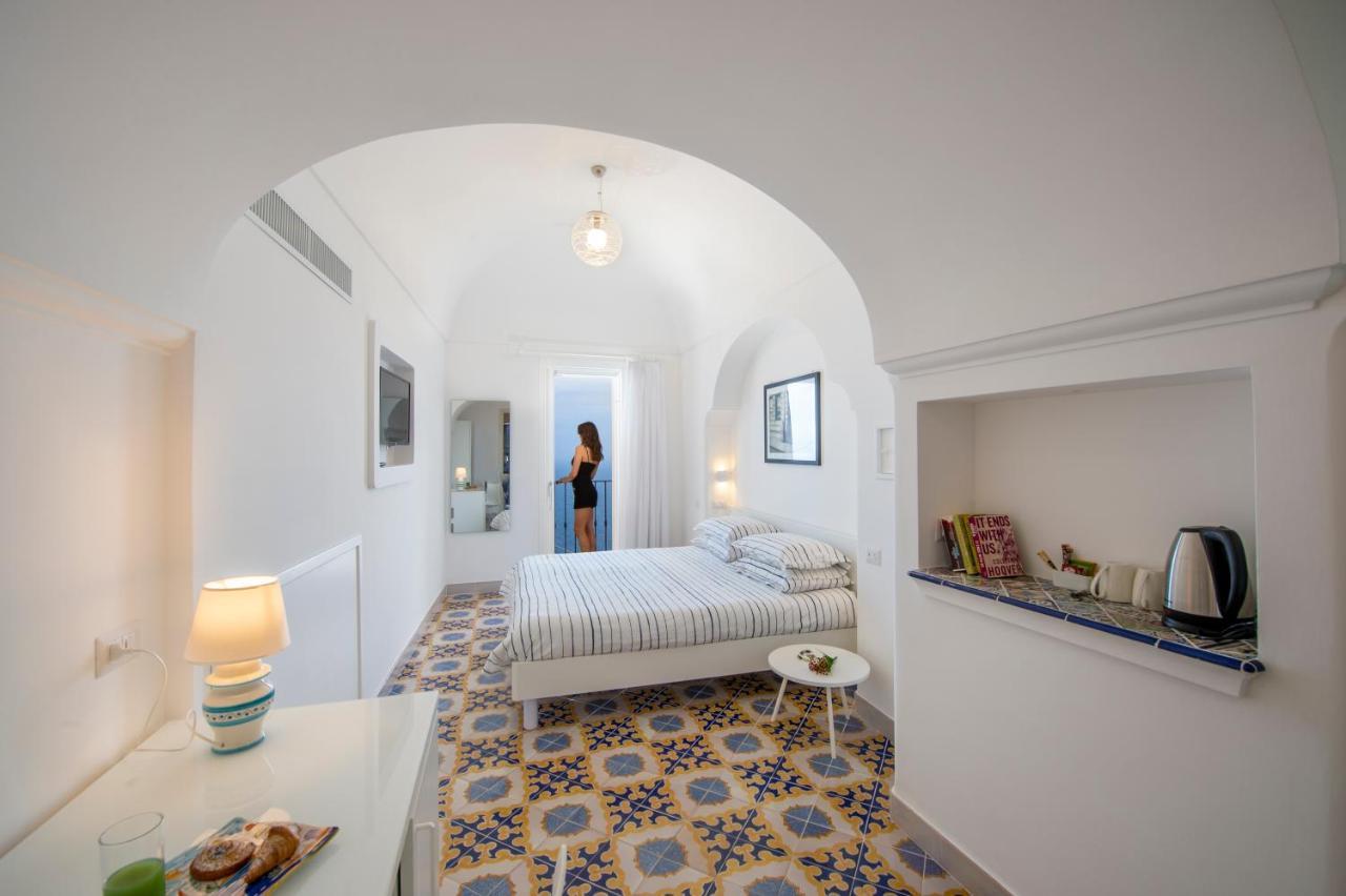 Albadamare Boutique Hotel Praiano Buitenkant foto