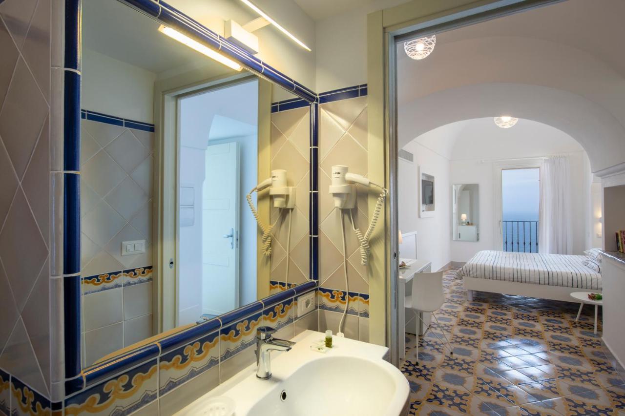 Albadamare Boutique Hotel Praiano Buitenkant foto