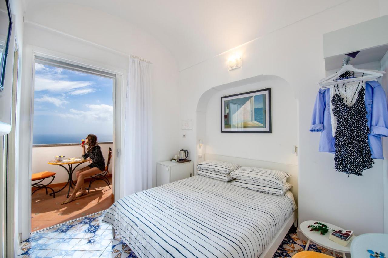Albadamare Boutique Hotel Praiano Buitenkant foto