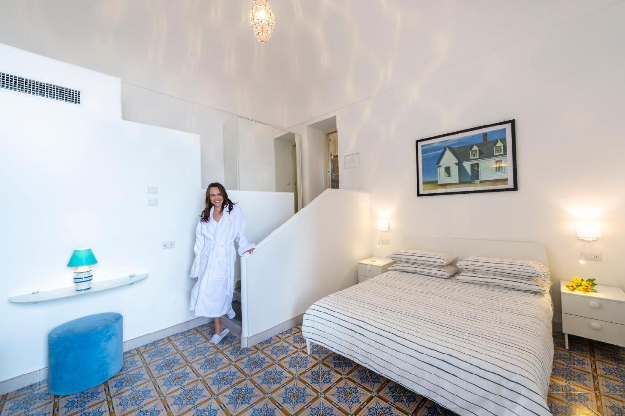Albadamare Boutique Hotel Praiano Buitenkant foto