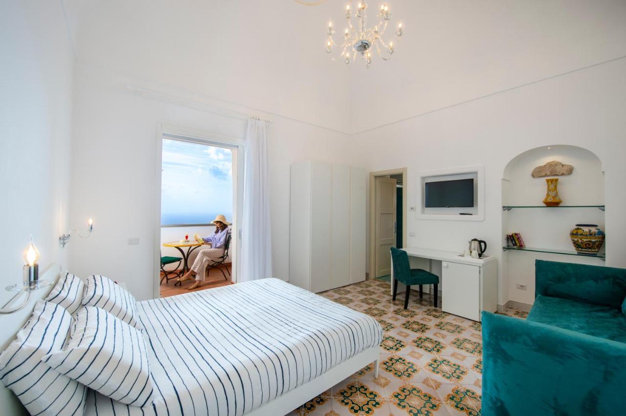 Albadamare Boutique Hotel Praiano Buitenkant foto
