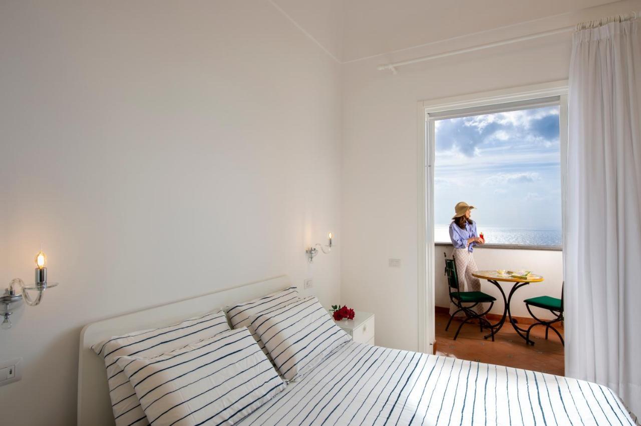 Albadamare Boutique Hotel Praiano Buitenkant foto