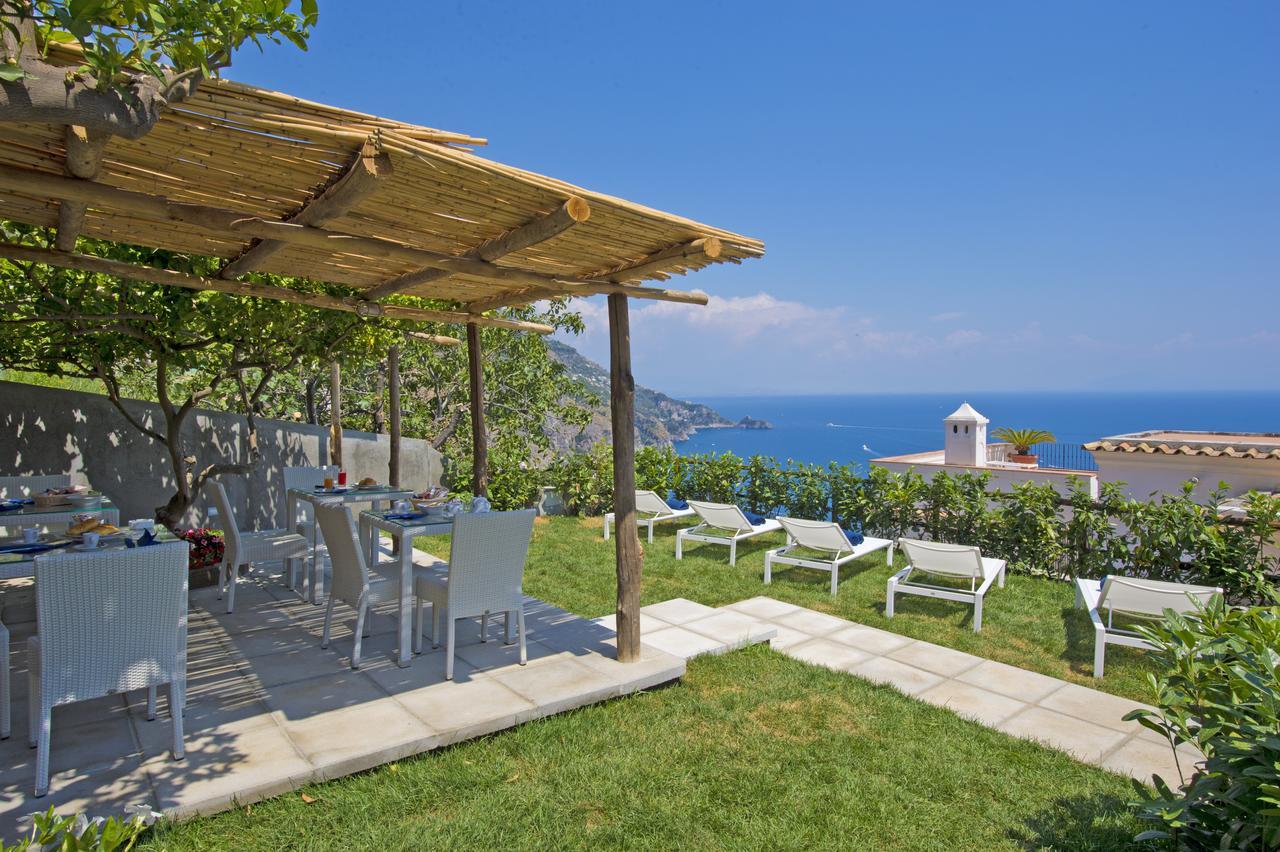 Albadamare Boutique Hotel Praiano Buitenkant foto