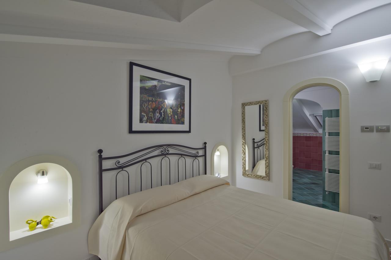 Albadamare Boutique Hotel Praiano Buitenkant foto