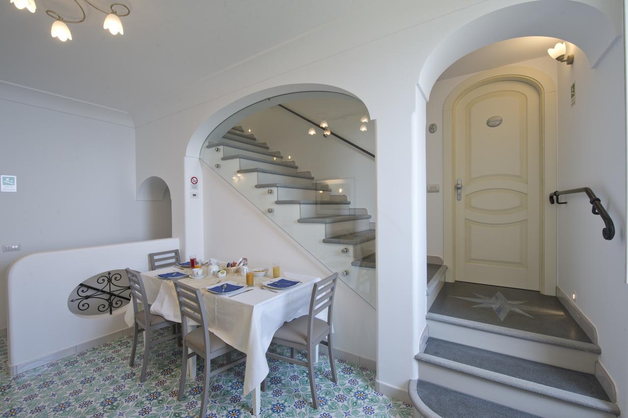 Albadamare Boutique Hotel Praiano Buitenkant foto