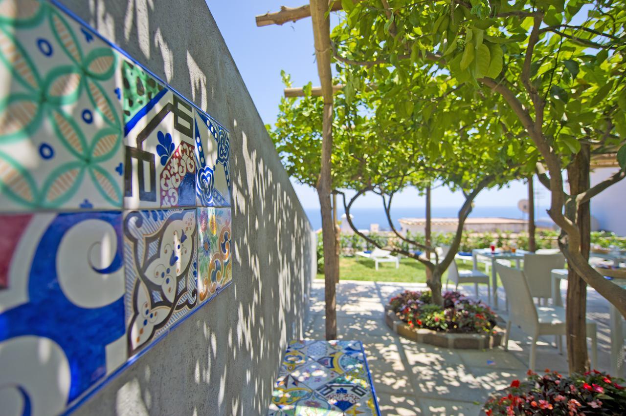 Albadamare Boutique Hotel Praiano Buitenkant foto