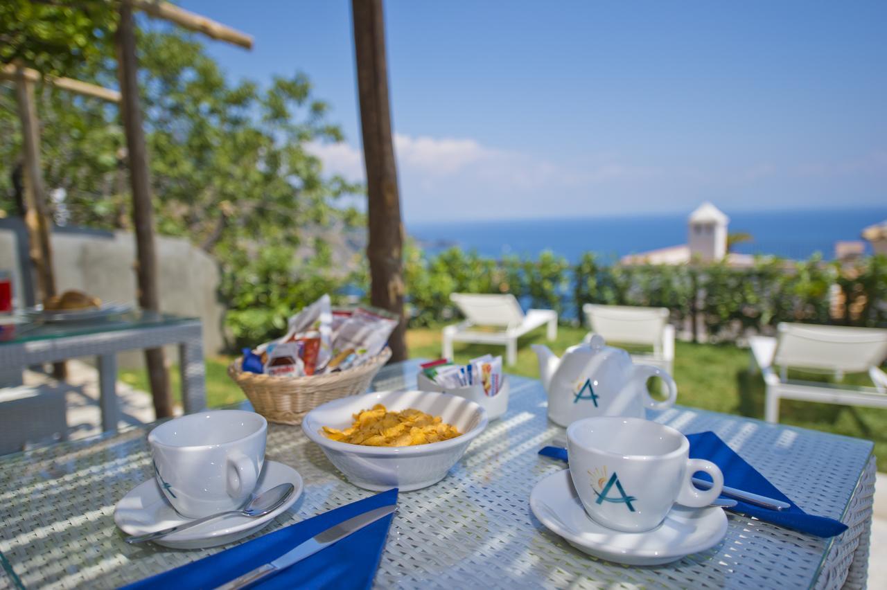 Albadamare Boutique Hotel Praiano Buitenkant foto
