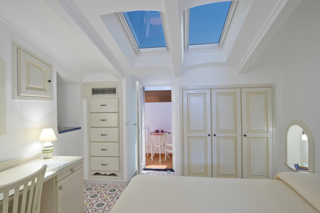 Albadamare Boutique Hotel Praiano Buitenkant foto
