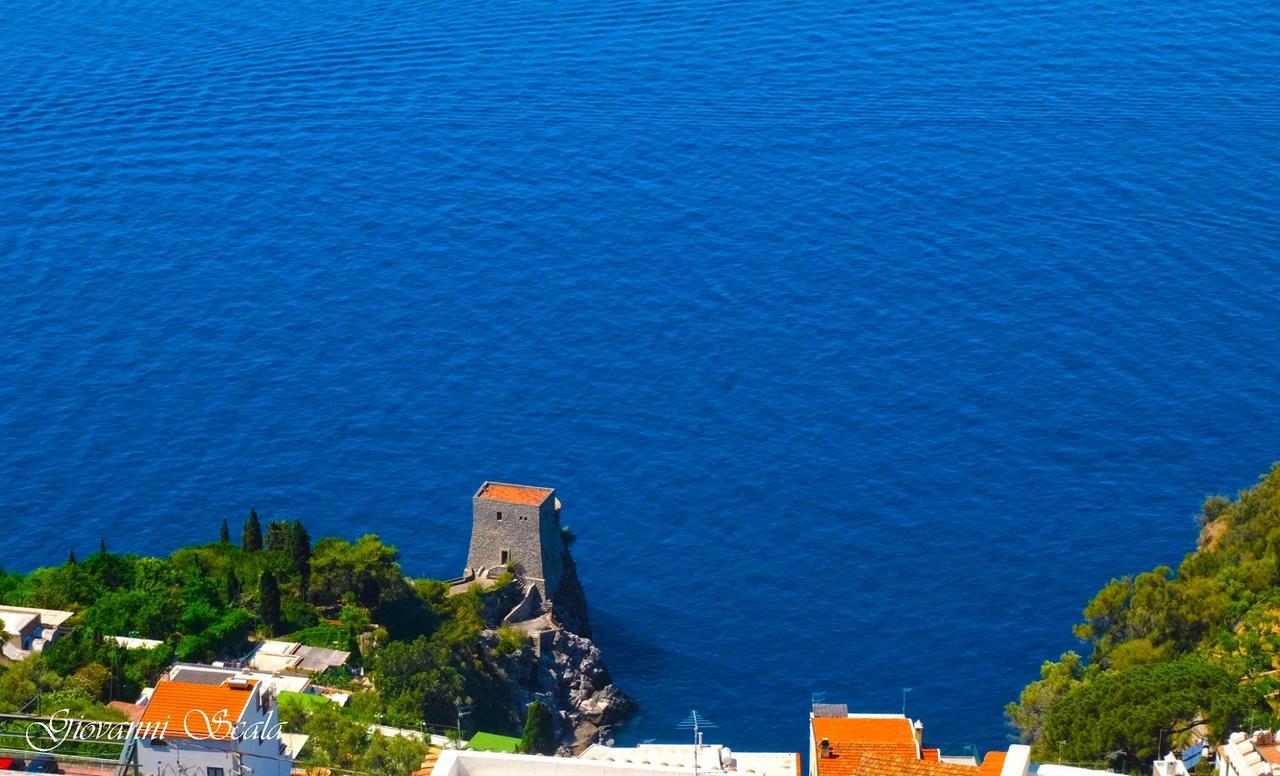 Albadamare Boutique Hotel Praiano Buitenkant foto