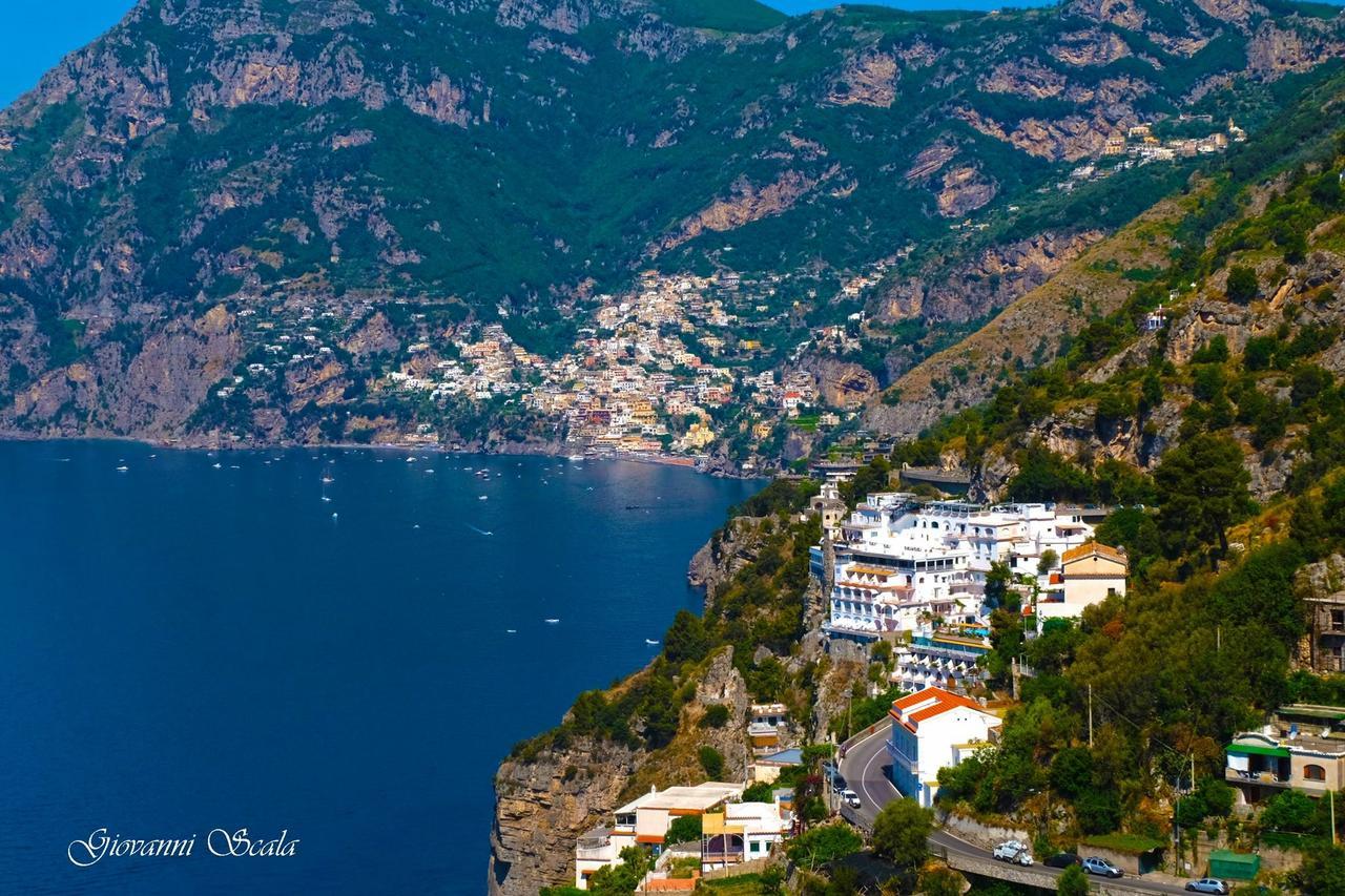 Albadamare Boutique Hotel Praiano Buitenkant foto